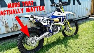 Mods That Matter | Aftermarket Exhaust Swap | 2021 Husqvarna TE300i
