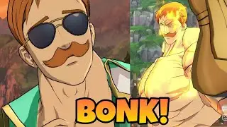 Escanor clappin'  cheeks🤙🤙🤙!!! #shorts #grandcross