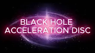 Black Hole Accretion Disk Explained | Extreme Gravity & Cosmic Energy Holo Animation