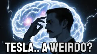 The Bizarre Life of The Weirdo Nikola Tesla: Pigeons, Pearls, & Death Rays | Weirdos Of History