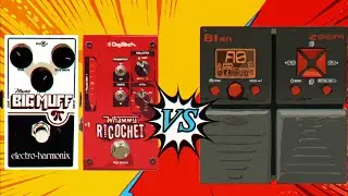 WHAMMY + BIG MUFF vs ZOOM B1ON