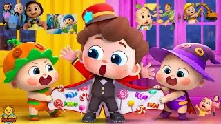 Spooky Hotel Fun 👻 | Neo&rsquo;s Cardboard Halloween Kids Song