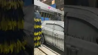 5Mins Automatic Car wash @Jp nagar 5th phase #bengaluru