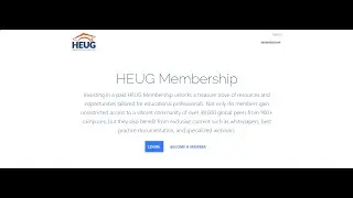 HEUG Password Reset Tutorial