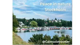 PEACE AND NATURE-A LAKESIDE VILLA IN STOCKHOLM