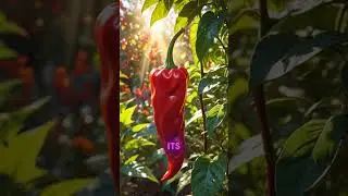 Carolina Reaper: Dance with Danger or Hallucinogenic Heat? 🌶️🔥 #SpicyChallenge #CarolinaReaper