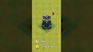 Bomb tower level 1 - 12 max !! clash of clans #shorts #shortvideo #clashofclans