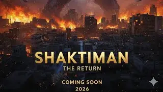 Shaktiman the return 2026 trailer coming soon, #shaktiman