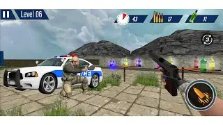 Crime City - Police Car Simulator | Police Officers Conduct Shooting Practice - Android Gameplay