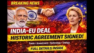 India&ndash;EU Deal Explained | What the Historic Trade Agreement Means for Both Sides