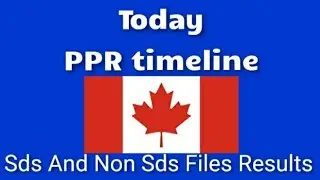Today ppr timeline| Ppr timeline Canada| Ppr timeline 🇨🇦| 27 August Ppr timeline 🇨🇦
