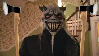 سفاح مقنع بقناع الشيطان يستغل عيد الهالوين للقضاء ع سكان المدينة | Satan little helper