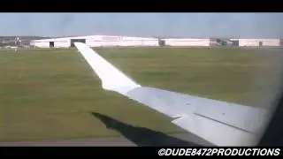 Air Canada Express CRJ-705 [C-FNJZ] Onboard Takeoff from Calgary ᴴᴰ