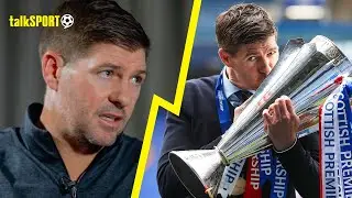 Steven Gerrard ADMITS he'd LOVE a return to management amid Rangers rumours