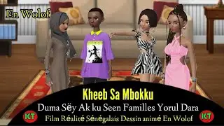Histoire (MATY) JIGÉENU WOR KAT Dessin Animé En Wolof