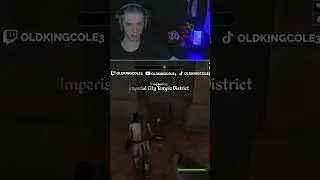 We BARELY got the Diary before Methredel!!! Elder Scrolls IV: Oblivion Remastered Gameplay