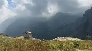 Chiesetta di Pian del Re - Crissolo (CN) - Parco del Monviso - Piemonte - @tuttitaly 