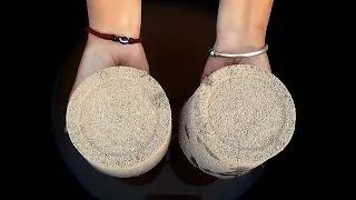 ASMR Brown dirt crumbling underwater 🤤 | Sleep-aid 