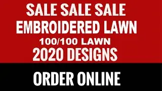 Lawn dresses Embroidered Lawn|Eid collection|Designer Replica| with prices 2020