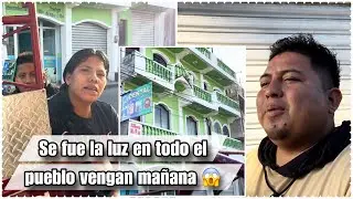 Malas noticias recibimos al llegar ala CL&Iacute;NICA: a usted no le toca hoy dijeron y ni luz hay 😱