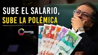 Aumento del salario m&iacute;nimo 2026 superar&aacute; inflaci&oacute;n, promete Petro: &iquest;beneficio o riesgo econ&oacute;mico?