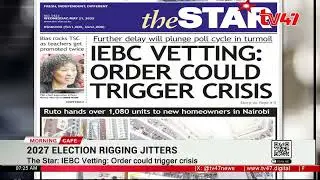 Morning Cafe | 2027 election rigging jitters