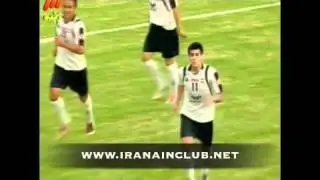Naft Abadan 0 Vs. Sepahan 1 (Week 32, IPL 2010/2011)