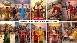 100+ Chhath puja ai photo editing prompts | Google gemini chhath puja photo editing | Gemini prompt