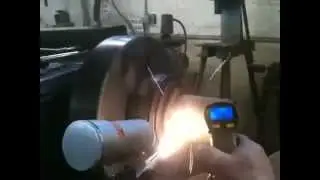 Thermal spray welding Sulzer Metco 5P-II