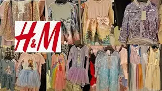 H & M Girls Party Wear dresses August 2022 | H&M Girls Clothes Haul #ukfashion #HM