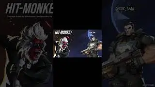 Leaked Hit-Monkey Voice lines #marvelrivalsleak #marvelrivals  #marvelrivalsskins