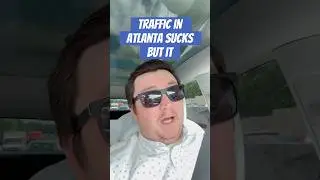 Atlanta Traffic is the Worst, But Tesla Saves the Day!