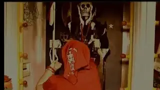 Veneración a San La Muerte Itá Paraguay (2012). Santuario del Santito