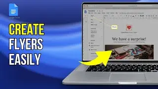 How to Make a Flyer on Google Docs (Step by Step Guide)