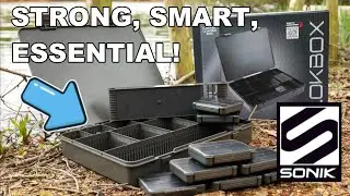 Sonik Lokbox Range &mdash; (Обновите свой ящик для снастей) (Лучшие рыболовные снасти)
