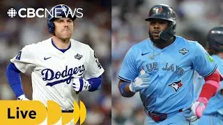 The countdown is on as the Jays take on the Dodgers in the World Series