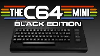 THEC64 Mini Black Limited Edition - Zur&uuml;ck in die Zeit von 2024