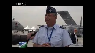 VOLANDO POR TV - FIDAE  1 2016