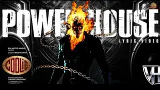 Powerhouse feat. Ghost Rider|Anirudh Ravichandran|Nicolas Cage|Coolie|Marvel|Superhero|Vocalholy