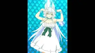 Shiro Neko😋💕 || Fenrys [AMV/Edit] || Lv2 kara Cheat datta Motoyuusha #shorts #anime
