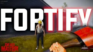 Dead Matter Closed Alpha - FORTIFY your claimed base!