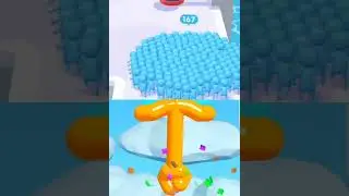 #Tall Man Run VS #Count-Master - All Level Gameplay Android,iOS - NEW APK UPDATE SK Gaming Baba