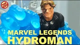 MARVEL LEGENDS: Hydro-Man Molten Man BAF Wave