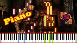 DOOM 3 Theme - Piano Tutorial