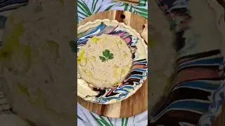 Middle Eastern Magic: The Silkiest Baba Ganoush #babaganoush #eggplant #shorts
