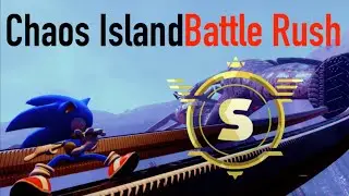 Sonic Frontiers Battle Rush S RANK (Chaos Island) Nintendo Switch