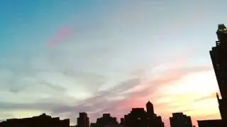 Sunset 20 May 2015