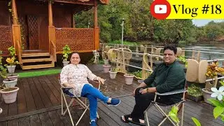 Gujarat's 1st HOUSE BOAT 🚢 at Statue of Unity|| OYO EKTA|| Kevadiya|| @chintankhyativlogs