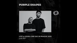 PURPLE SHAPES Live @ Ozora One Day In Prague 2025