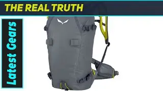 Salewa Randonn e: Amazing Backpack That Keeps You Cool on Winter Climbs!